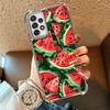 Watermelon Summer Fruit Soft Phone Case For Samsung A17 A27 A07 A37 A57 A16 A56 A15 A55 A14 A54 A13 A53 A26 A36 A25 A35 A24 A34