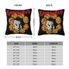80s Style Band Radioheads Printed Pillowcases Cushion Cover Pillow Covers Warm Car Decor Square Multiple Sizes