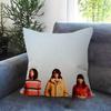 Anime Lamp Band Classic Pillow Cushion Cover Pillowcase Living Room Sofa Home Decor
