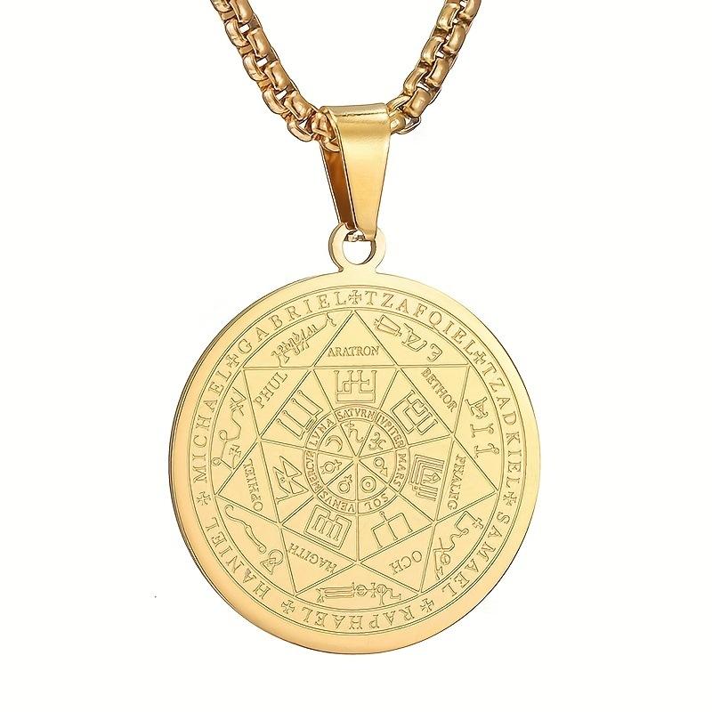 Six Pointed Star Necklace Pendant 60CM(Necklace Long)