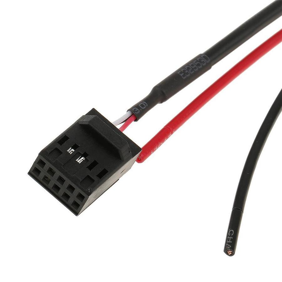 Car Bluetooth Module Audio Aux Cable w/ Filter For BMW E46 Business CD Head Unit