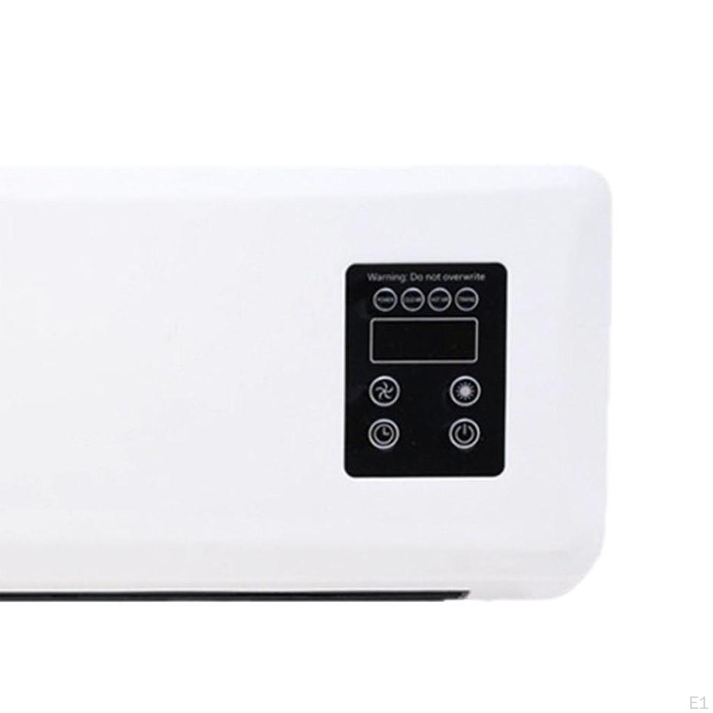 Nástěnný ohřívač Tichý 1500W Malý domácí pro byt Kancelář