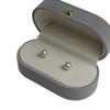 Ai Schmuck Süßwasserperlen Ohrstecker 6-7mm, Perfekt Rund Makellos S925 Silber für Damen