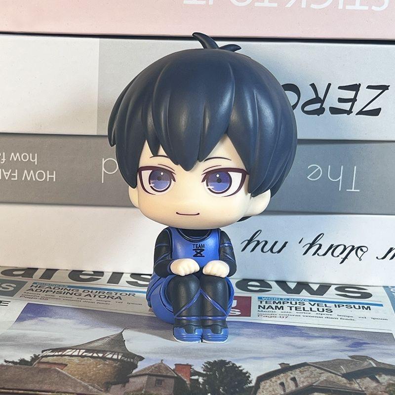 BLUE LOCK Chigiri Hyoma Nagi Seishiro Isagi Yoichi Bachira Meguru Podívej se Model Hračky 10 cm