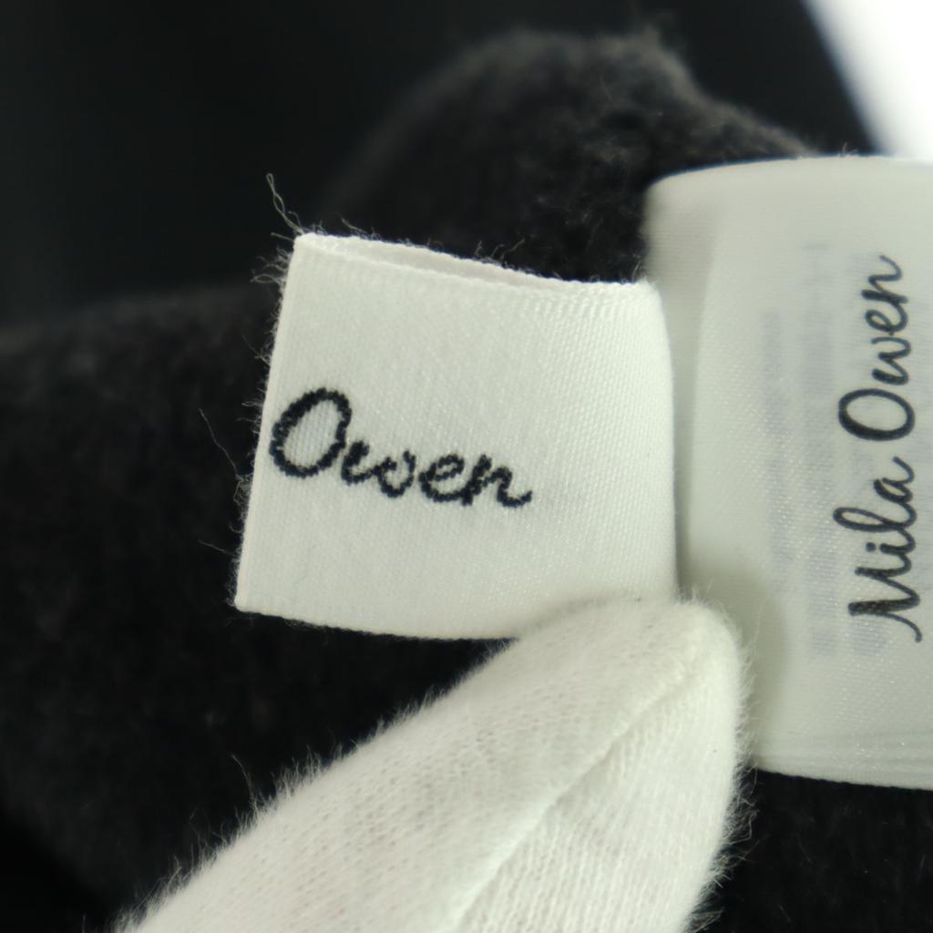 Mila Owen 24AW Long sleeve Food River Court Gown coat F Gray 09WFC245042 Women Used