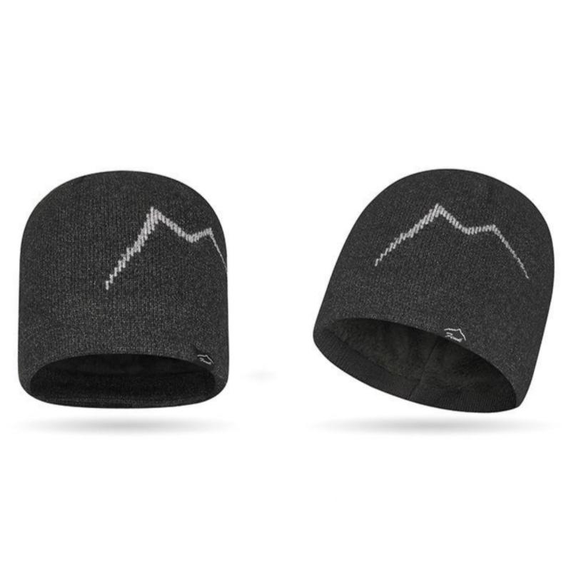 NORTHWOOD Winter Beanies Hat with Anti Cold and Warm Insulation Men and Women with Velvet Ear Protection Knitted Hat