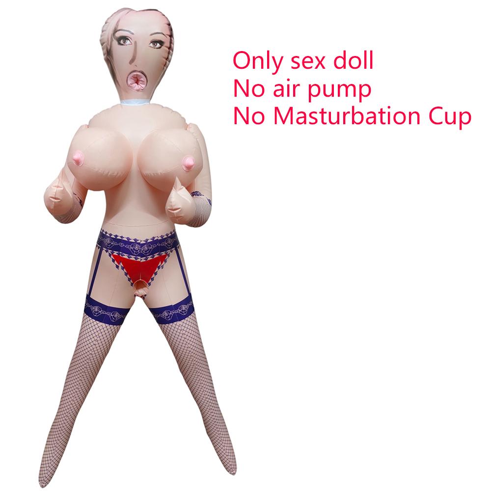 Super Big Tits Inflatable Sex Doll Removable Vagina Easy To Store And Clean Male Masturbator Adult Sex Toy For Man