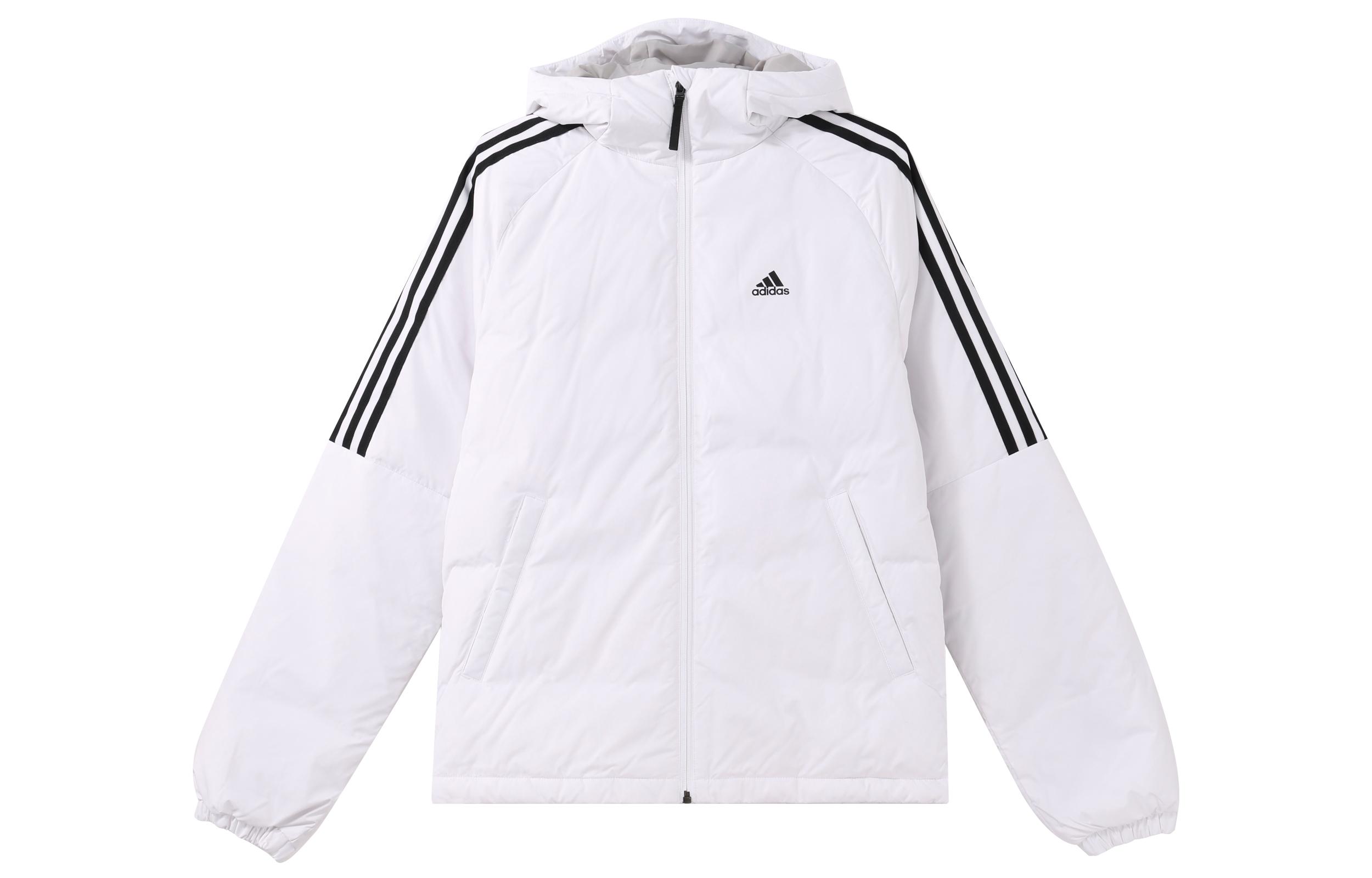Adidas 3 Stripes Down Jacket Shoulder Sleeve With Three Stripes Men s IT8729 XL