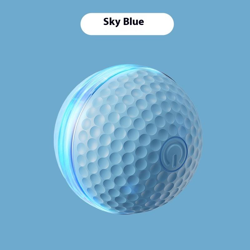 Smart Cat Toys Pet Toys Indoor Automatic Rolling Ball Rechargeable Electric Bite Resistant Toy Pet Interactive Toy Pet Supplies