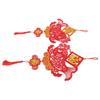 Chinese New Year Hanging Pendant Fu Character Celebration Thickening Festive Activities Ornament