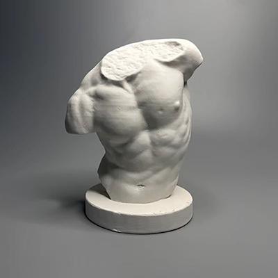 Ancient Greek Mythology Centaur Torso Art, Plaster Sculpture, Statue, Replica Art, Decorative Gifts