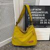 Versatile Crossbody Bags for Women  Zippered Inner Pocket  Monochromatic Shoulder Bags