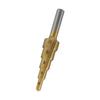 Step Cone Drill Accessories Golden High Speed Steel