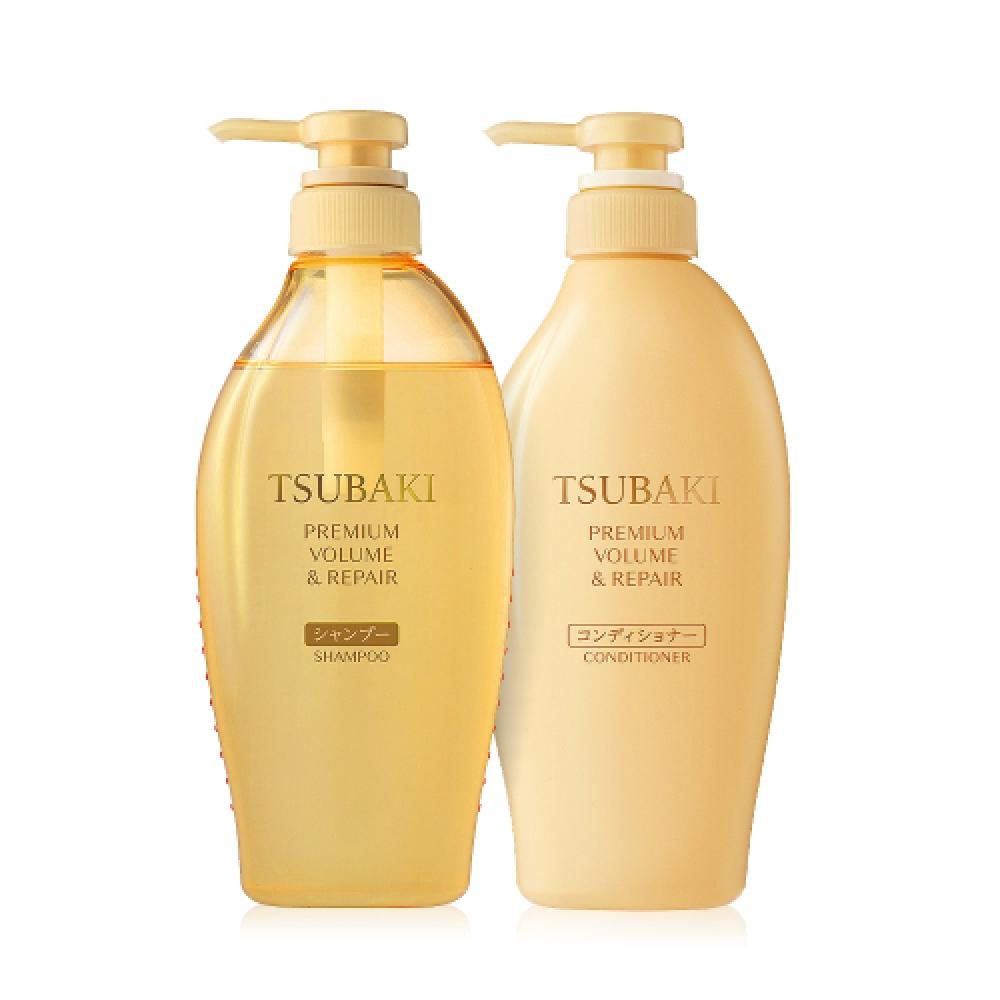 

Tsubaki New Premium Volume Repair Shampoo + Conditioner FREE
