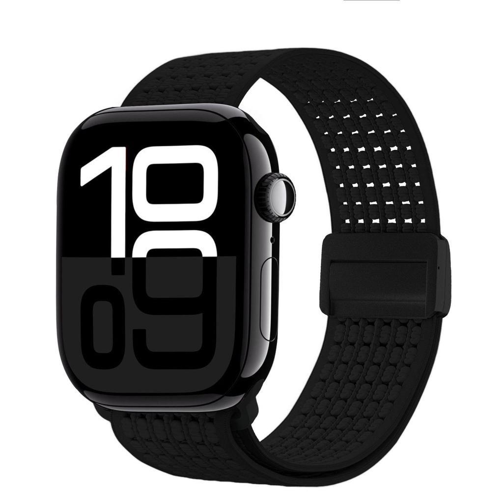 Elastic Magnetic Nylon Band for Apple Watch Series 7/8/9/S10