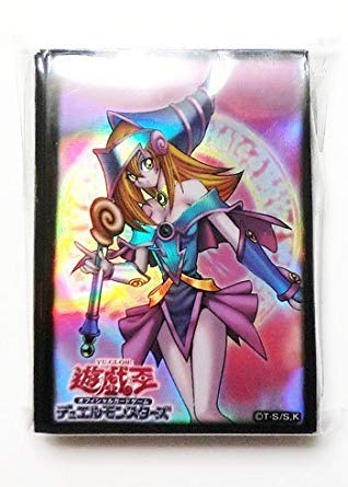 Yu-Gi-Oh! Japanese Edition Card Sleeves: Memories of the Duel King - Duel City Arc - Dark Magician Girl 55-Pack