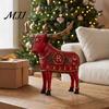 Vintage Bull Head Tabletop Statues Longhorn Cow Figurine, Rustic Farmhouse Animal Sculpture, Western Home Decor Statue, Christmas Ornament for