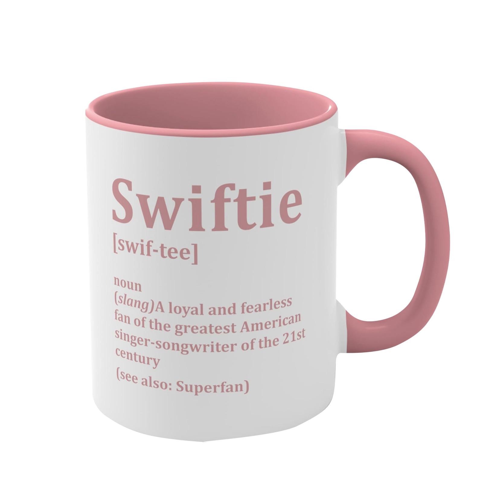 

Чашка для кави - Чашка для кави - 11 унцій - Подарунок для жінок - Смішні милі альбоми - Товари для фанатів дівчат, сувенір - Новинка для кави One Size