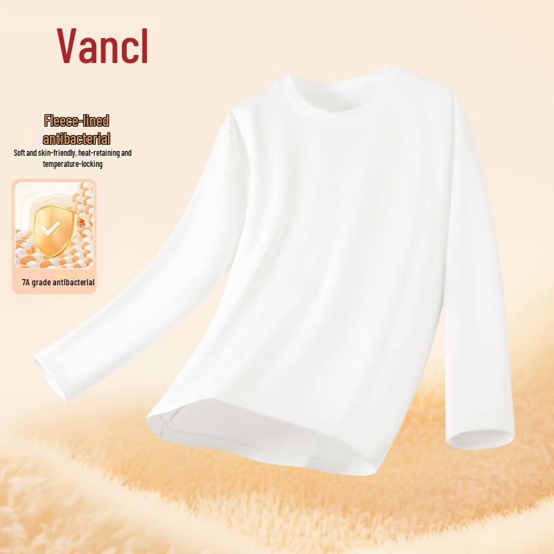 VANCL Men s Winter Fleece Lined Thermal Long Sleeve T-Shirt 3XL