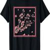 Floral Sakura Pink Flower Japan Cherry Blossom T-Shirt