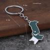 Versatile Ethnic Style Pakistani Enamel Pendant Keychain for Men and Women