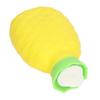 Hot Water Pouch Pineapple Shaped Silicone Explosion Proof Heat Preservation Hot Water Bag