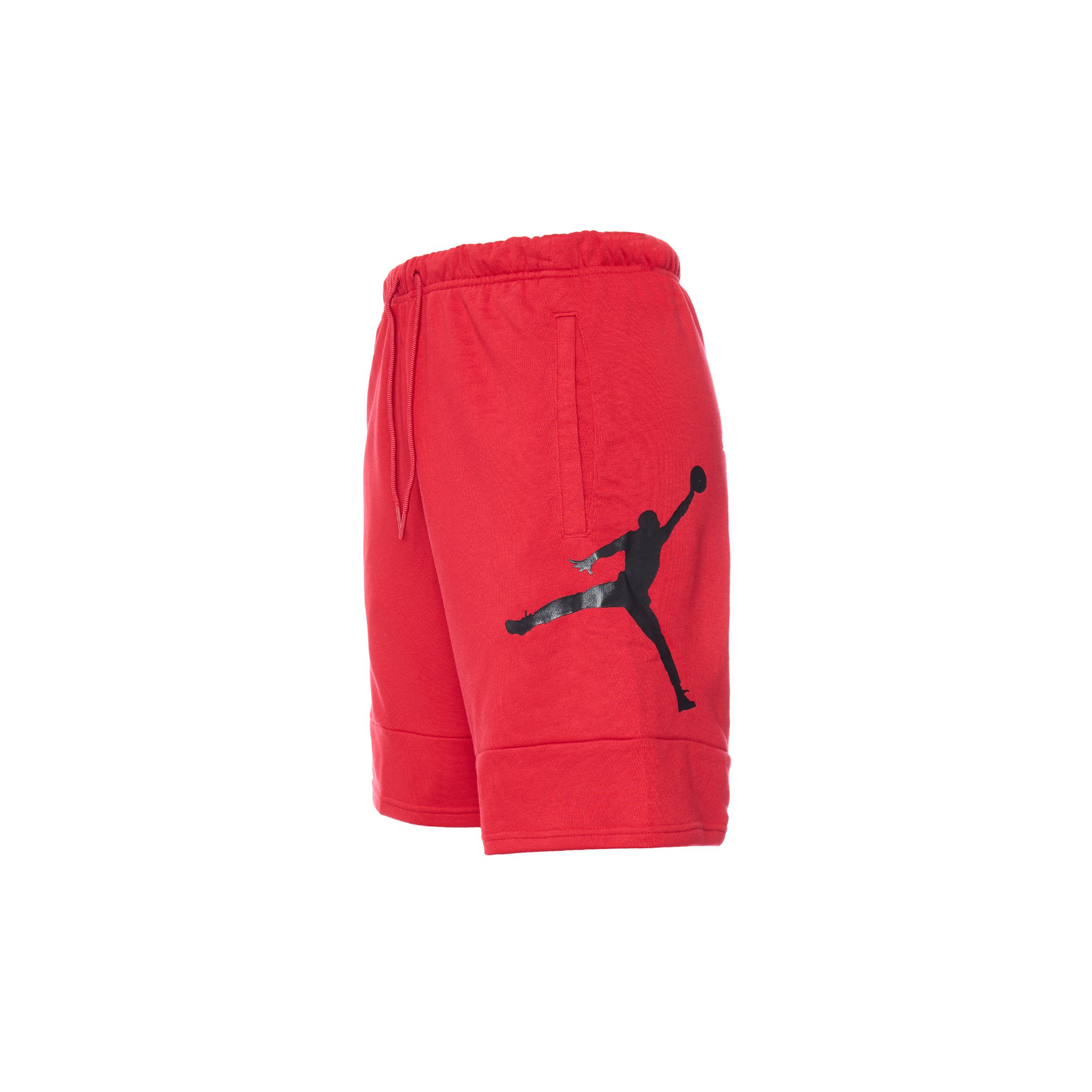 

Мужские баскетбольные шорты с принтом логотипа Jordan, красные DM2320-687 L