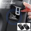 Adjustable Auto Seat Belt Holder Stabilizer Fastener Clip Limiter Styling for Civic Xrv Hrv Crv CRZ Brv City Odyssey Accord Fit Jazz Insight CRX