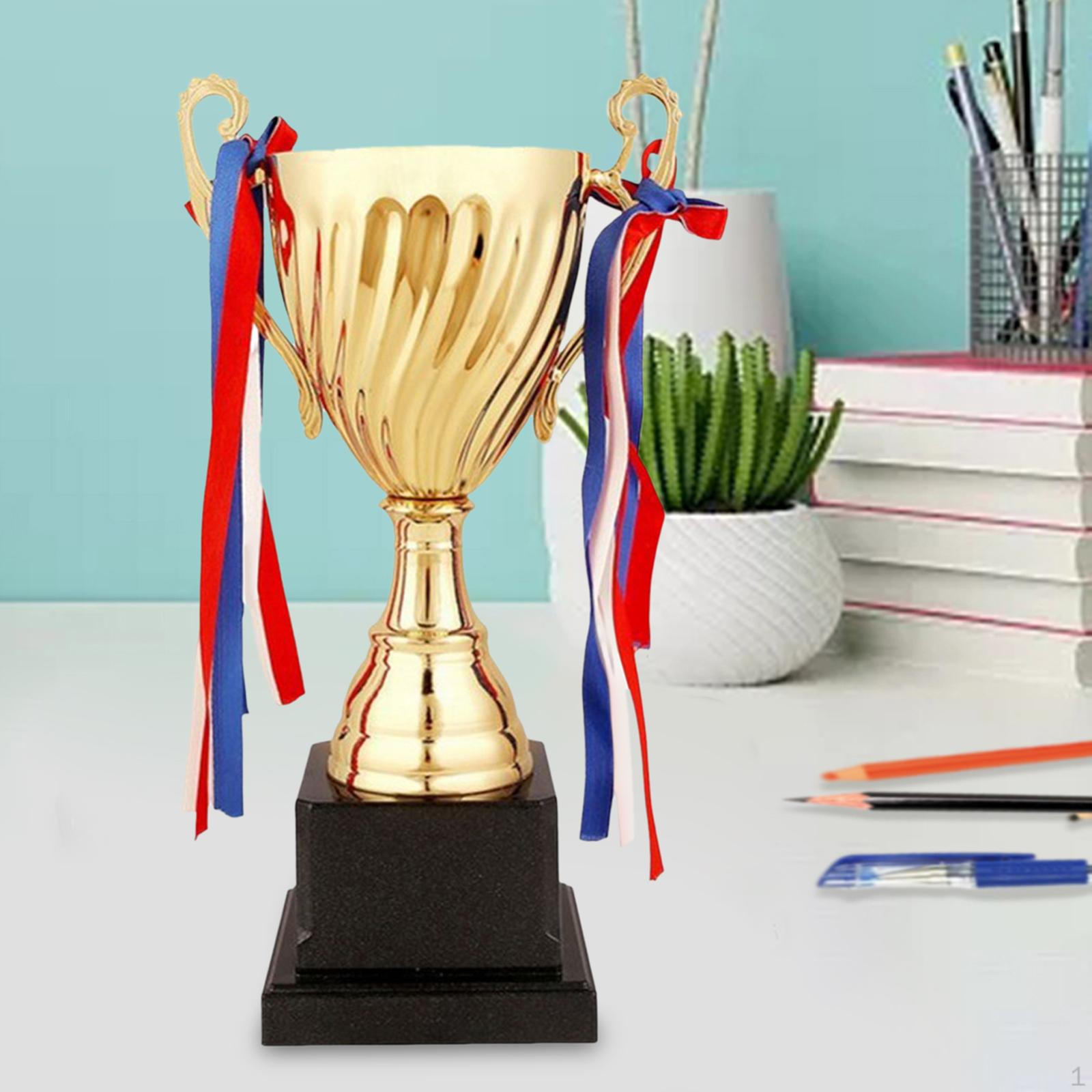 

Trophy Cup for Celebrations and Competitions - Premium Party Decor 24.5cmx8cm
