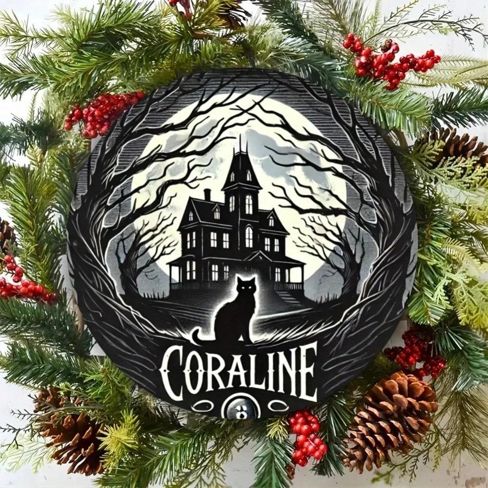 

Vintage Metal Tin Sign Wall Art Durable Hanging Home Office Decor Gift 20x20 різнокольоровий