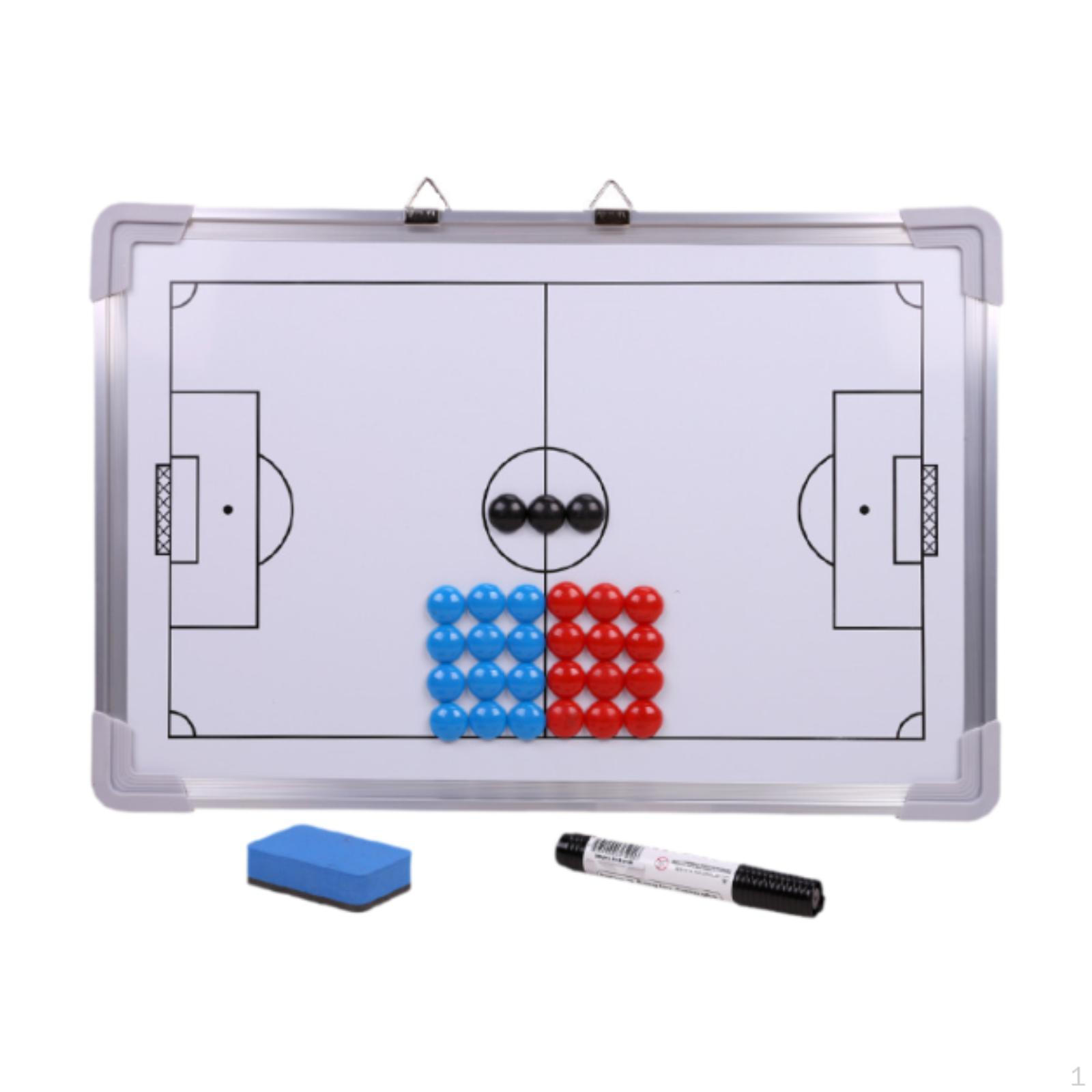 

Football Training Board with 27 Buttons Professional Smooth Surface Easy to Hang Equipment Coaching