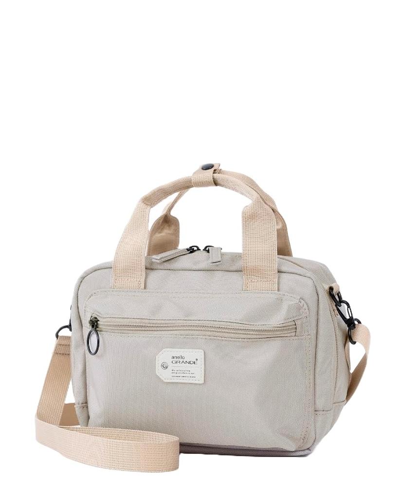 Anello Grande 2-Way Mini Boston Bag TAG GTM0892 LGY