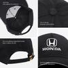 Car Logo Embroidery Baseball Cap Adjustable Casual Sunscreen Hats Sports Caps For Honda Civic Fit Jazz Accord Pilot CRV Odyssey
