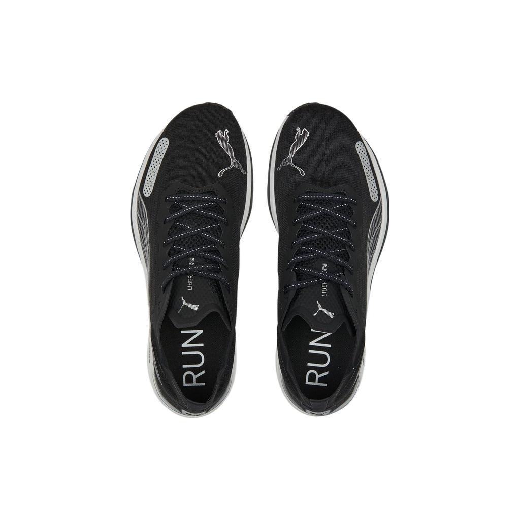 Puma Liberate Nitro 2 Negro Plata Zapatillas de Hombre 377315-01