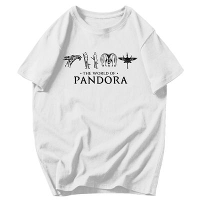 Herren T-Shirt Pandora Avatar Retro Sommer Y2K Grafik Rundhals Unisex Kleidung T-Shirts