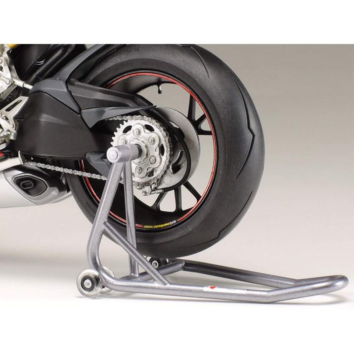 Tamiya 1/12 Motorcycle Series No.132 Ducati 1199 Panigale S Tricolore Plastic Model 14132 (173mm X 67mm X 93mm)