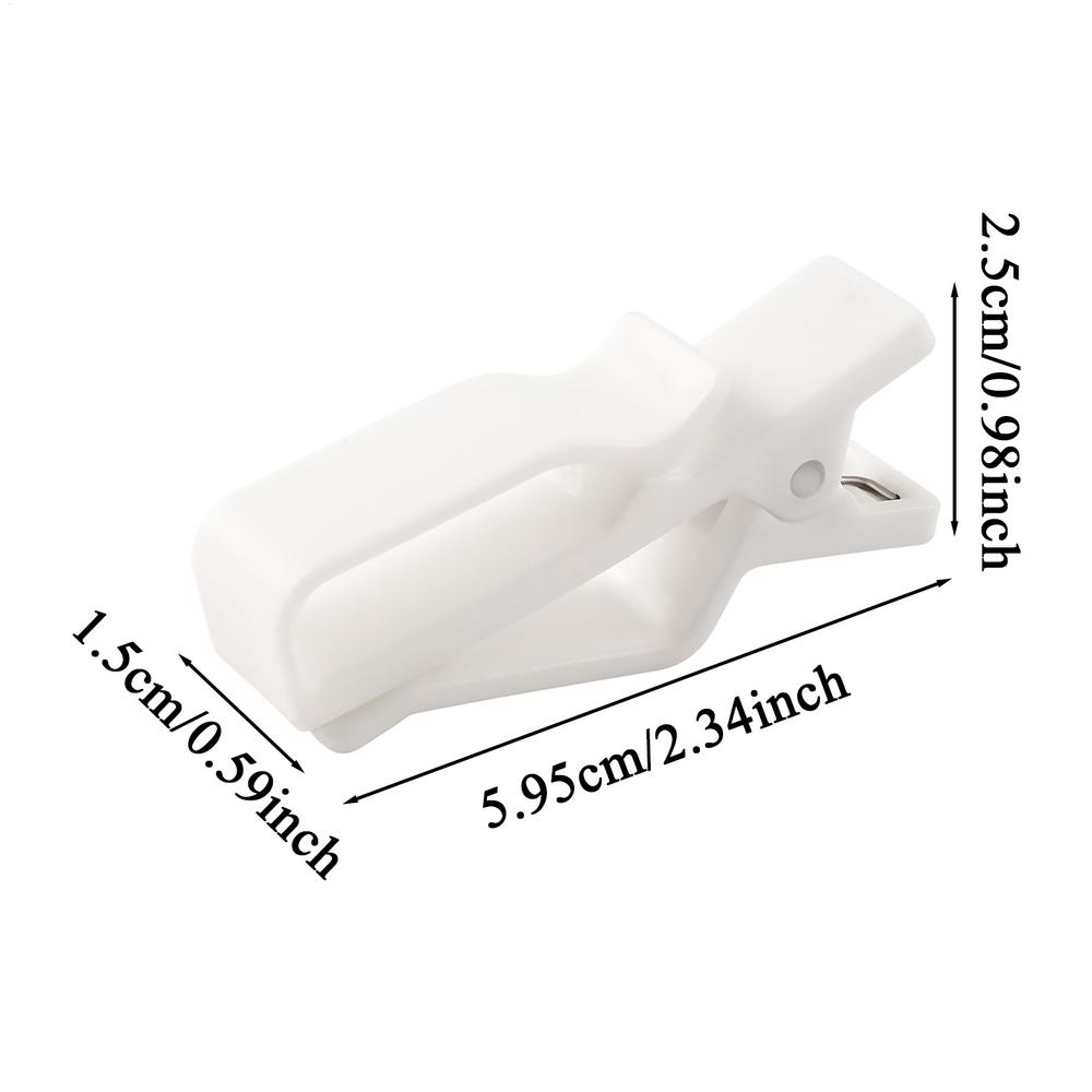 

Cable Management Clips 3 Pieces Silicone Wire Holder Cord Organizer For Home Desk Nightstand Table Bedside Bedroom Living Room білий