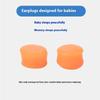 6Pcs/Box Silicone Mud Children Adults Sleep Earplugs Sound Insulation Noise Reduction Anti-Noise Swimming Waterproof Earplugs