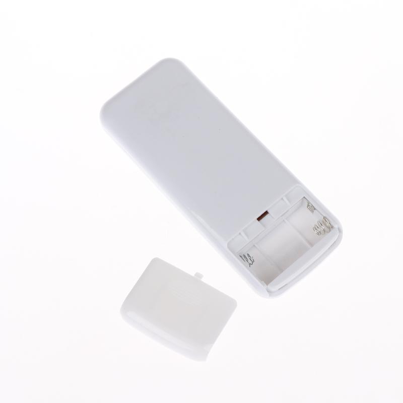 1/2 Piezas Control Remoto Universal para Aire Acondicionado Midea R51M/E con Temporizador de Reloj Incorporado