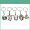 Clancys Ps4game Tom Rainbow Six Siege Logo Pingente de Metal Chaveiro Presentes Homens Para