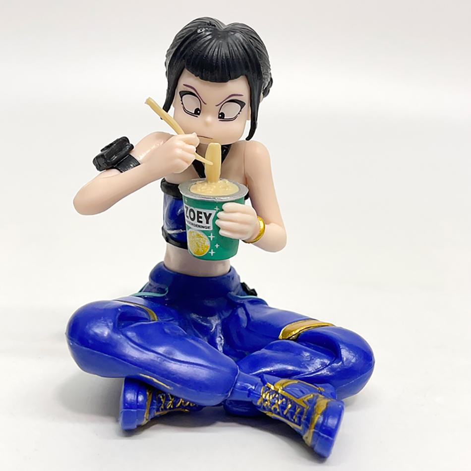 NUOVA Figure Anime Kpop Devil Hunter Rumi Zoe Mira Che Mangia Noodles Collezione Modello Giocattoli Decorazione Desktop Regali per Fan