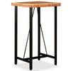 Day and Night - Day and Night Solid Acacia Wood Bar Table 60x60x107 Cm