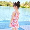 Youyou Kids' Girls' One-Piece Swimsuit & Hot Spring Set