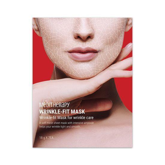 Elastic Lifting Meditherapy Wrinkle Fit Mask (7 sheets)