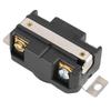 Black 30 Amp NEMA L14-30R Receptacle 125V/250V 3 Pole 4 Wire Twist Lock Flush Mounting Heavy Duty Generator Outlet Generator