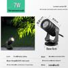 Waterproof Outdoor LED Spotlight for Trees and Gardens - Landscape Lawn Light with Ground Stake, 24V Floodlight