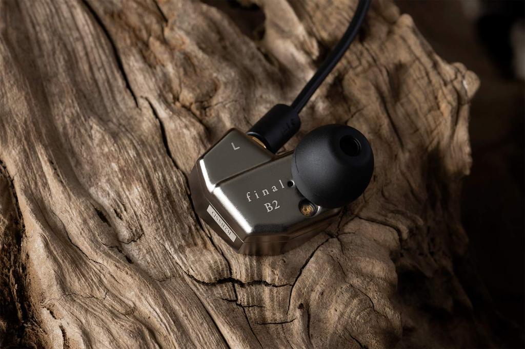 final Wired Earphones B2 Balanced Armature Type B Series In-Ear [FI-B2BSSD]