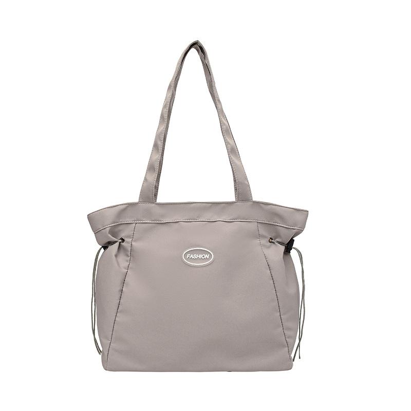 Single Shoulder Bag Women's Bag Trend All Simple Fashion Large Capacity Crossbody Travel Bag Nylon Bag