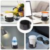 No Spill Drink Holder Desk Table Desk Desk Car Rear Seat Camper No Trip