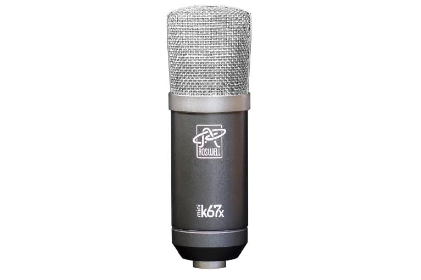 

Roswell Pro Audio Mini K67x Studio Condenser Microphone